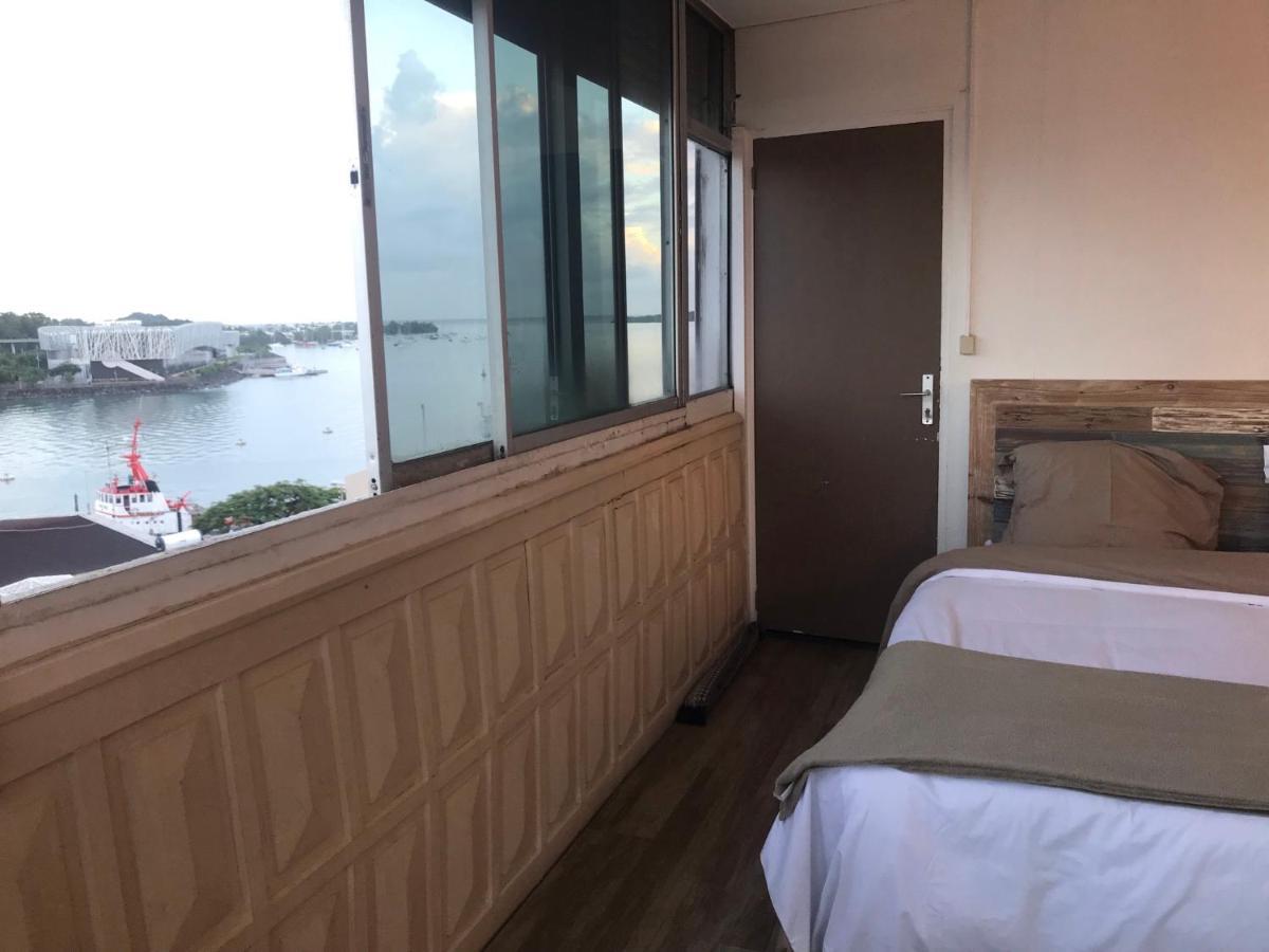 Ferienwohnung Penthouse 10 Min Port Croisiere Et Aeroport Pointe-à-Pitre Exterior foto