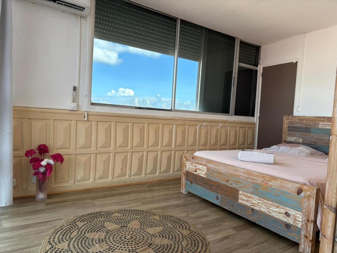 Ferienwohnung Penthouse 10 Min Port Croisiere Et Aeroport Pointe-à-Pitre Exterior foto